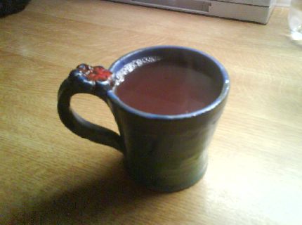 Punsch in Tasse