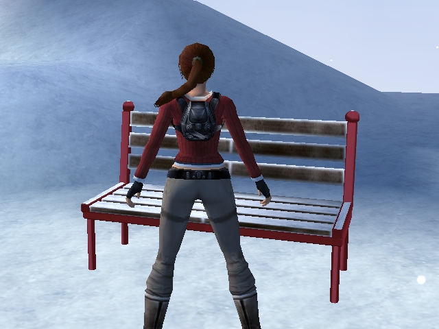 Park bench